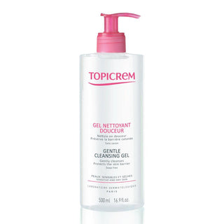 El GEL LIMPIADOR SUAVE está especialmente formulado como limpiador para piel sensible y seca y es ideal para toda la familia. Enriquecida con glicerina, mantiene la barrera de la piel. La piel se mantiene suave y el cabello, sedoso. Probado bajo control dermatológico y pediátrico. pH fisiológico. Libre de parabenos. Hipoalergénico. Aplique en piel y cabello humedo, frote hasta que haga espuma y enjuague.
  Piel seca y sensible
  Bebé - Niño - Adulto
  Limpia suavemente
