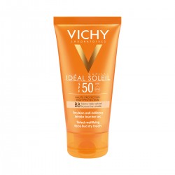Protector solar para rostro FPS 50 que brinda protección solar UVA/UVB. Ideal para hombres y mujeres de piel mixta a grasa, dejando un efecto mate y unificando el tono de piel.