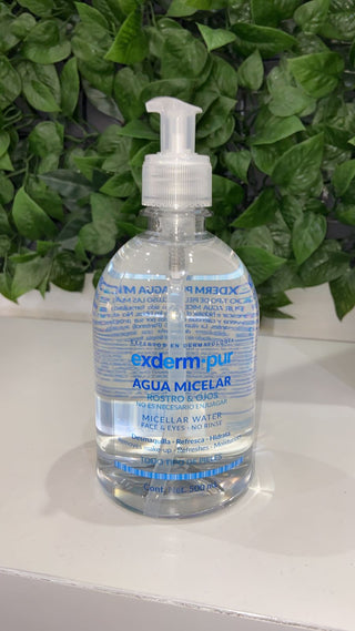 Exderm Pur Agua Micelar 500ml