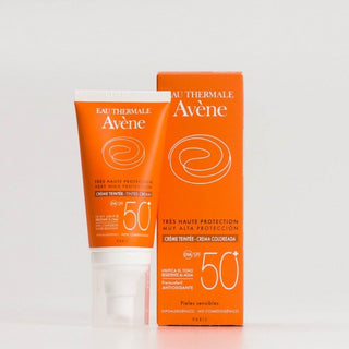 Avene Solar Crema con Color 50 Spf 50ml