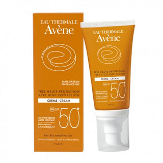 Avene Solar Crema Blanca 50 Spf 50ml