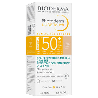 Bioderma Solar Photoderm Nude Very Light Touch