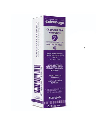 Exderm Age Crema de Dia 20Fps 50ml