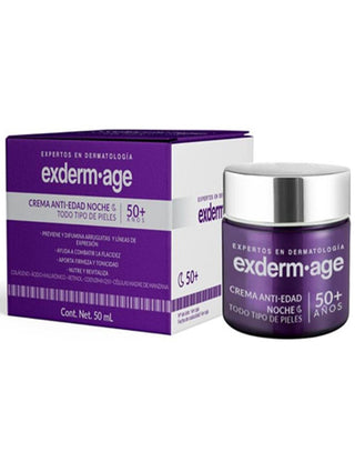 Exderm Age Crema de Noche +50 Años 50ml