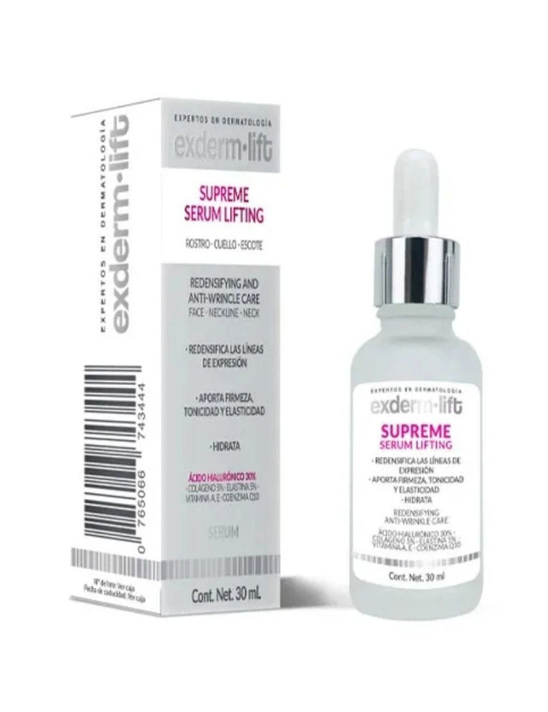 Exderm Lift Serum Supreme Lifting Hialuronico 30ml