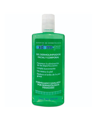 Exderm Pur Gel Dermolimpiador 250ml