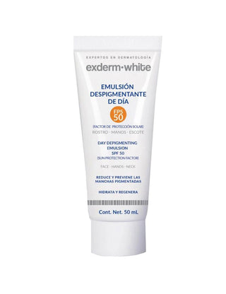Exderm White Emulsión Despigmentante de Dia 50Fps 50ml