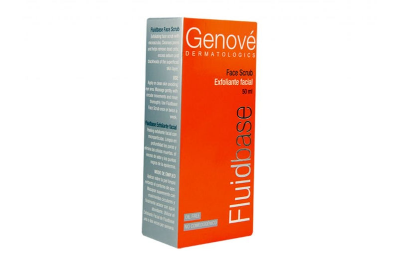 Genove Fluidbase Scrub Exfoliante Facial 50ml