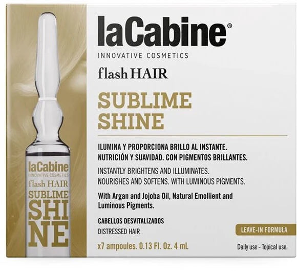 LaCabine Cabello Sublime Shine 7 ampolletas
