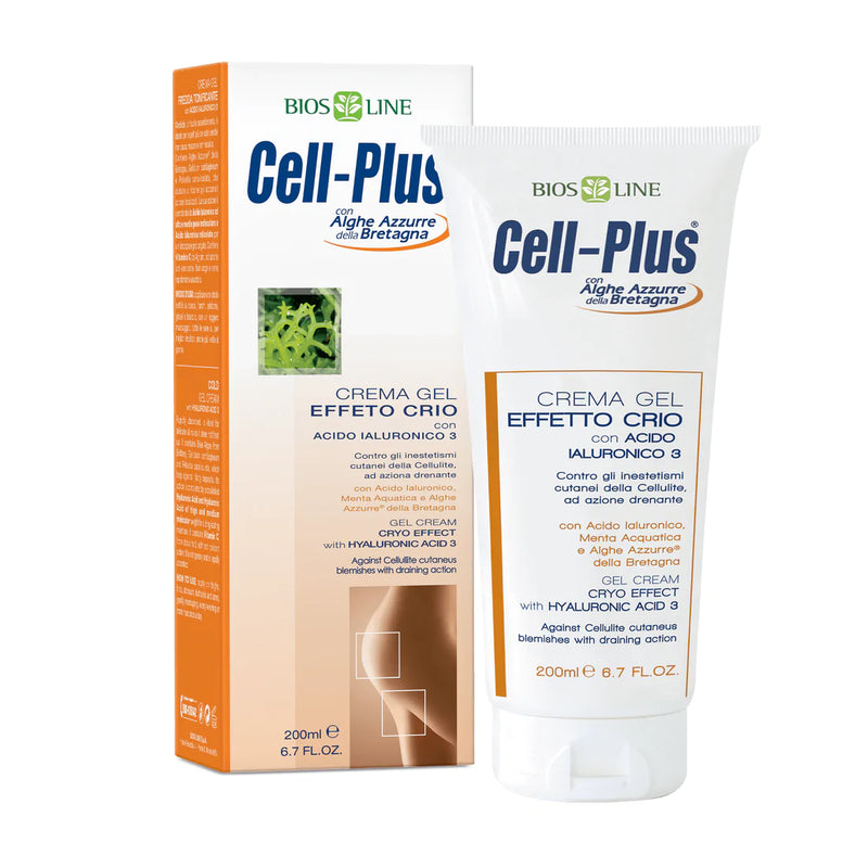 Cell Plus Crema Anticelulitis Efecto Frio