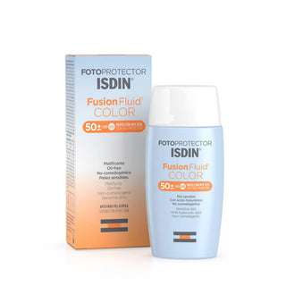 ISDIN Solar Fusion Fluido con Color 50ml