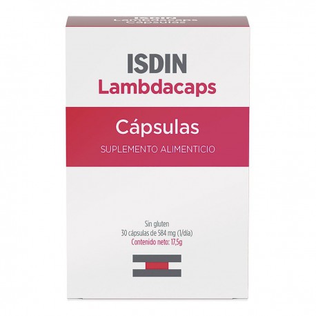Isdin Lambdapil 30 Capsulas