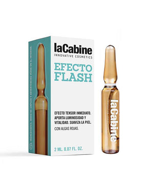 La Cabine Facial Efecto Flash 1x2ml