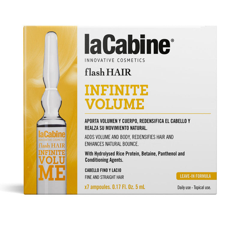 LaCabine Cabello Infinite Volumen 7 ampolletas