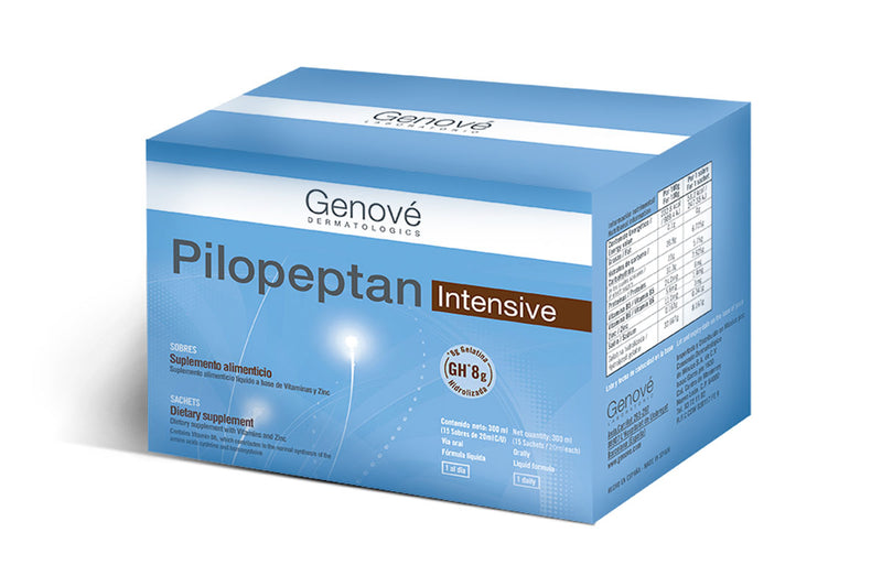 Genove Pilopeptan Intensive 15 Sobres