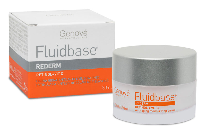 Genove Fluidbase Rederm Retinol + Vit C 30ml