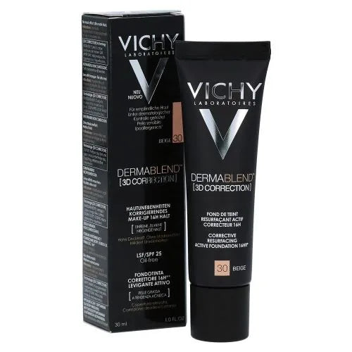 Vichy Maquillaje Dermablend Coverflow 3D 30 Beige Liquido 30ml
