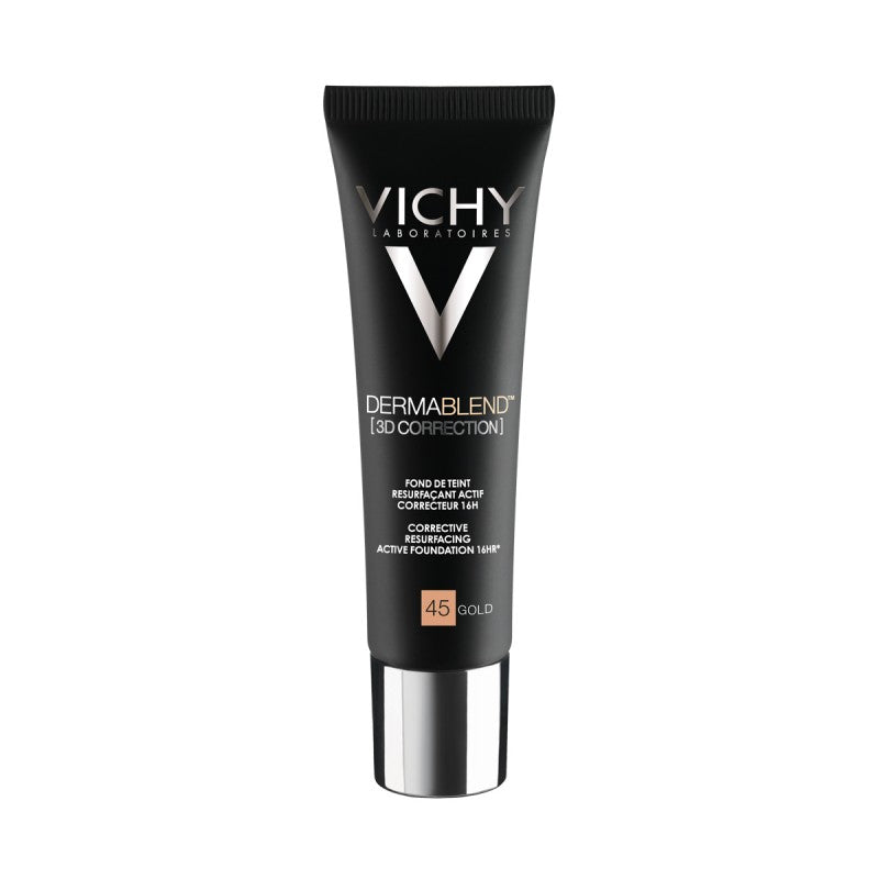 Vichy Maquillaje Dermablend Coverflow 3D 45 Gold Liquido 30ml